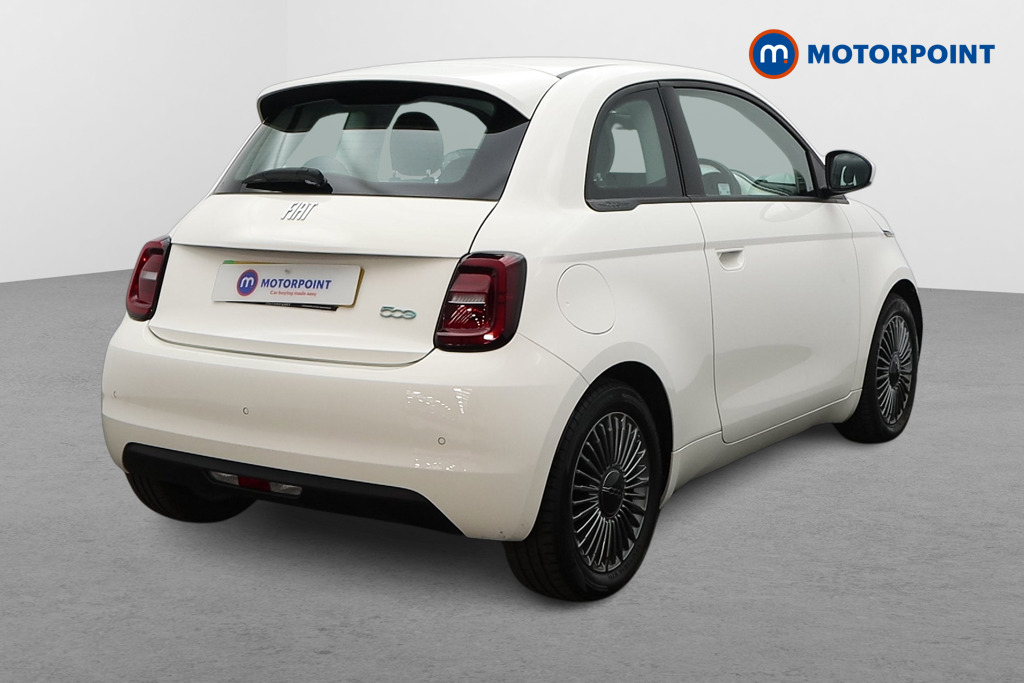 Fiat 500 Icon Automatic Electric Hatchback - Stock Number (1650394) - Drivers side rear corner