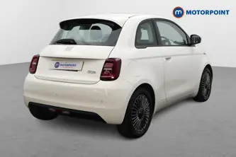 Fiat 500 Icon Automatic Electric Hatchback - Stock Number (1650394) - Drivers side rear corner