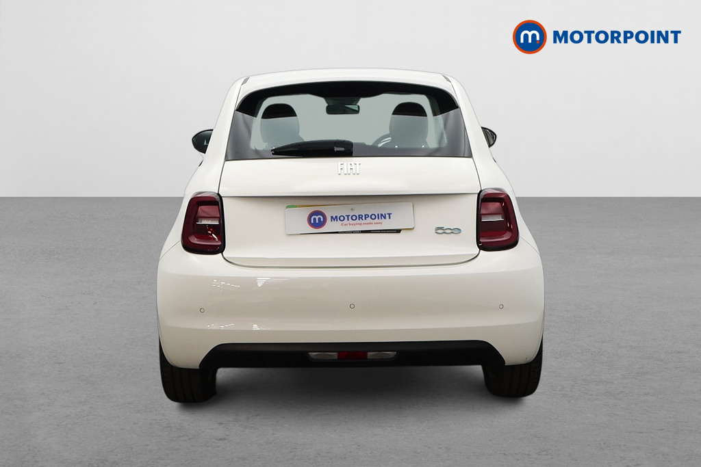 Fiat 500 Icon Automatic Electric Hatchback - Stock Number (1650394) - Rear bumper