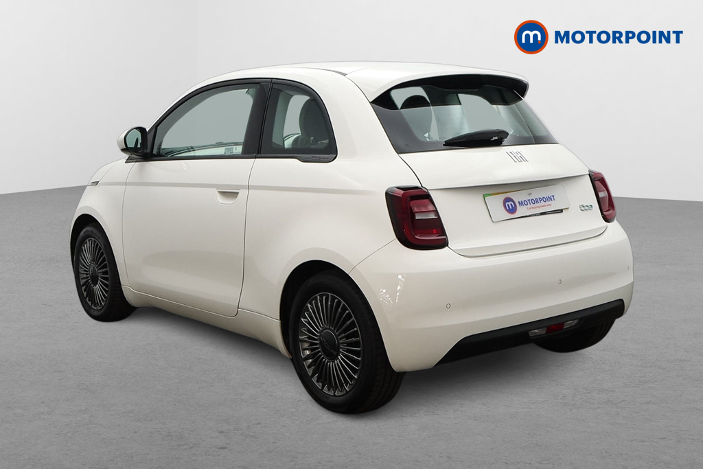 Fiat 500 Icon Automatic Electric Hatchback - Stock Number (1650394) - Passenger side rear corner