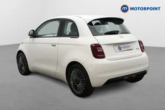 Fiat 500 Icon Automatic Electric Hatchback - Stock Number (1650394) - Passenger side rear corner