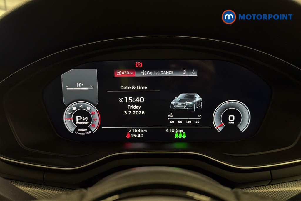 Audi A4 Technik Automatic Petrol Saloon - Stock Number (1650437) - 8th supplementary image