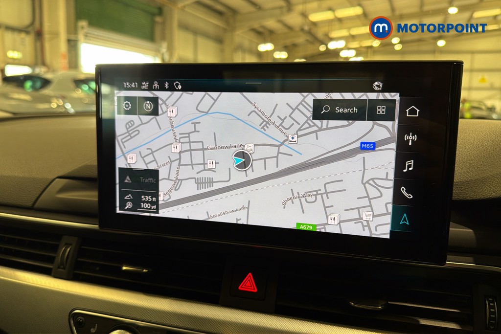 Audi A4 Technik Automatic Petrol Saloon - Stock Number (1650437) - 10th supplementary image