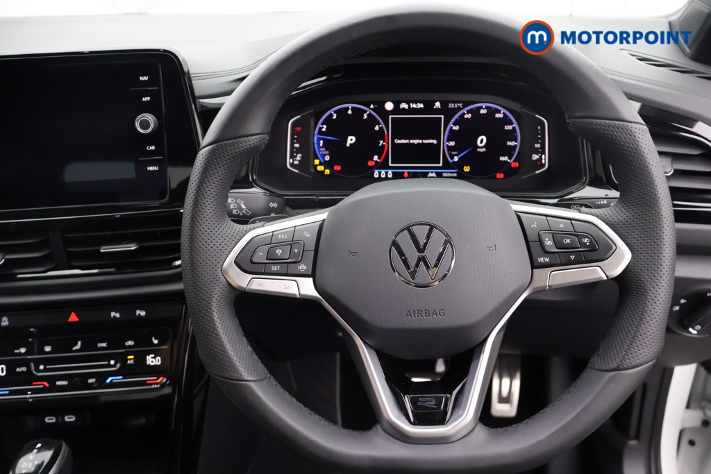 Volkswagen T-Roc Black Edition Plus Automatic Petrol SUV - Stock Number (1650606) - 1st supplementary image