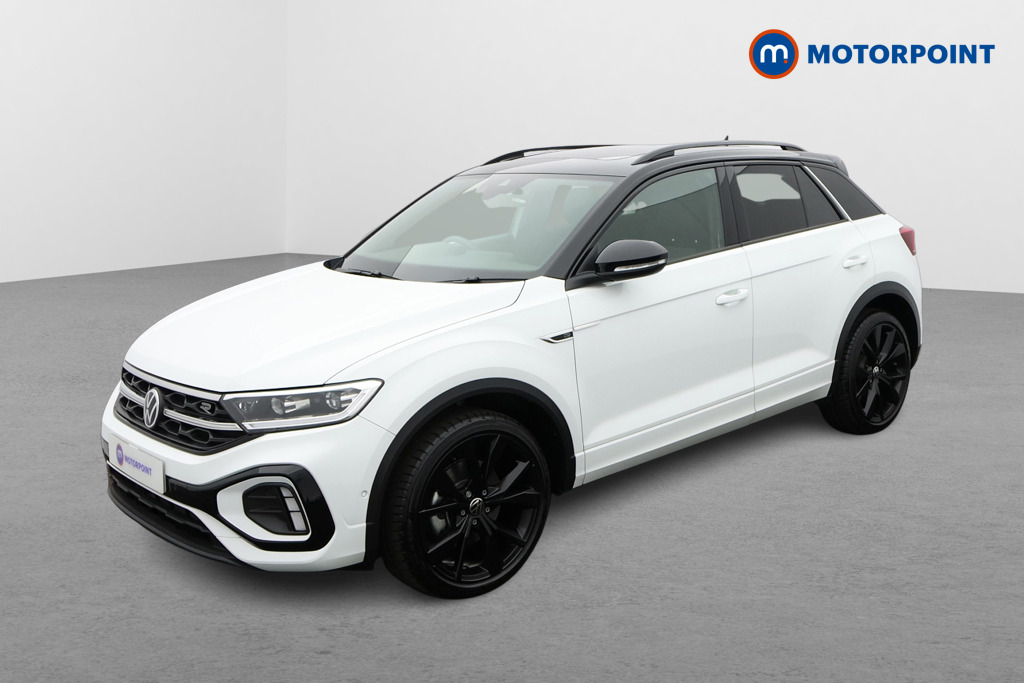 Volkswagen T-Roc Black Edition Plus Automatic Petrol SUV - Stock Number (1650606) - Passenger side front corner