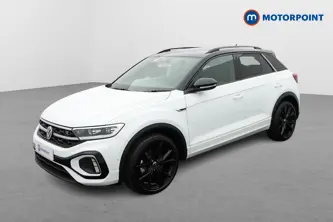Volkswagen T-Roc Black Edition Plus Automatic Petrol SUV - Stock Number (1650606) - Passenger side front corner