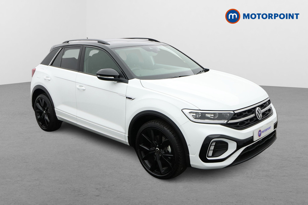 Volkswagen T-Roc Black Edition Plus Automatic Petrol SUV - Stock Number (1650606) - Drivers side front corner