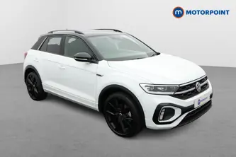Volkswagen T-Roc Black Edition Plus Automatic Petrol SUV - Stock Number (1650606) - Drivers side front corner