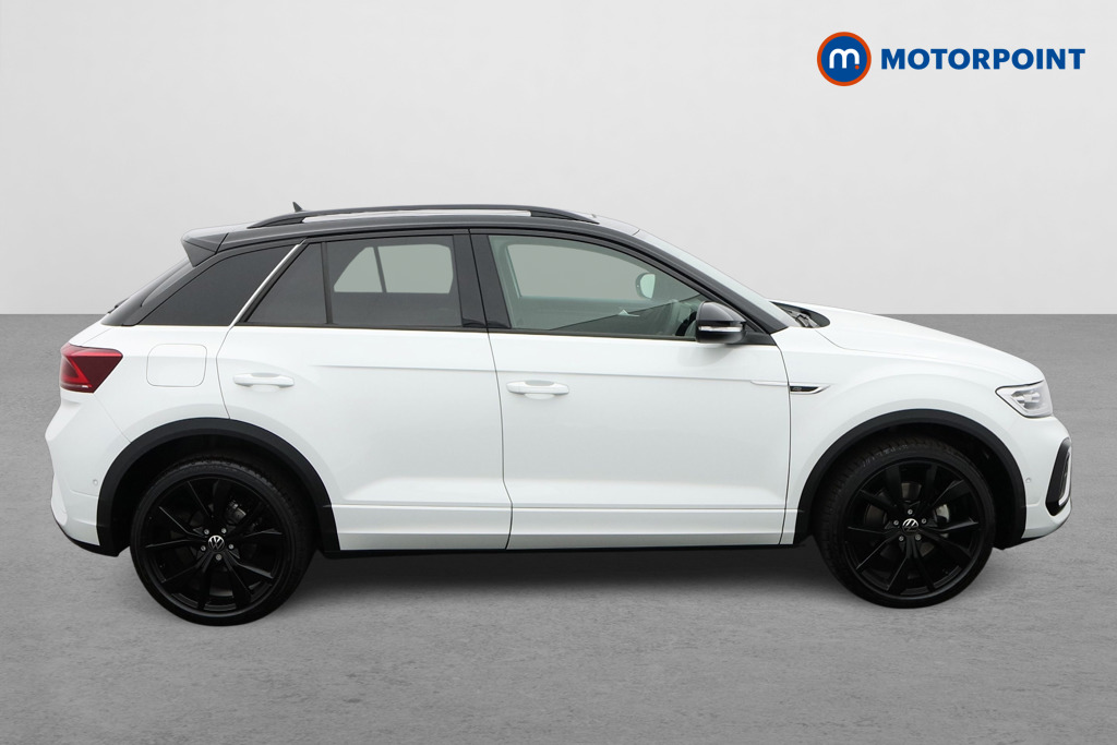 Volkswagen T-Roc Black Edition Plus Automatic Petrol SUV - Stock Number (1650606) - Drivers side