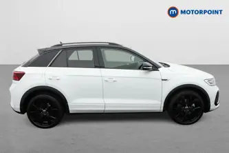 Volkswagen T-Roc Black Edition Plus Automatic Petrol SUV - Stock Number (1650606) - Drivers side