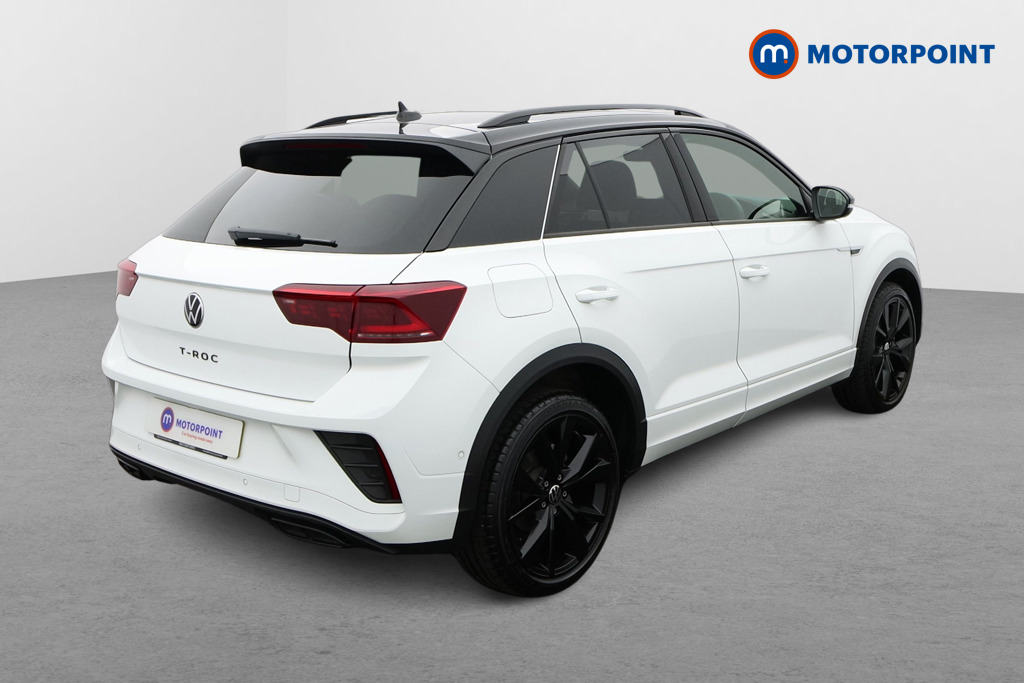 Volkswagen T-Roc Black Edition Plus Automatic Petrol SUV - Stock Number (1650606) - Drivers side rear corner