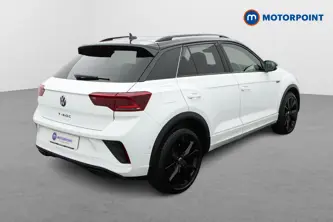 Volkswagen T-Roc Black Edition Plus Automatic Petrol SUV - Stock Number (1650606) - Drivers side rear corner