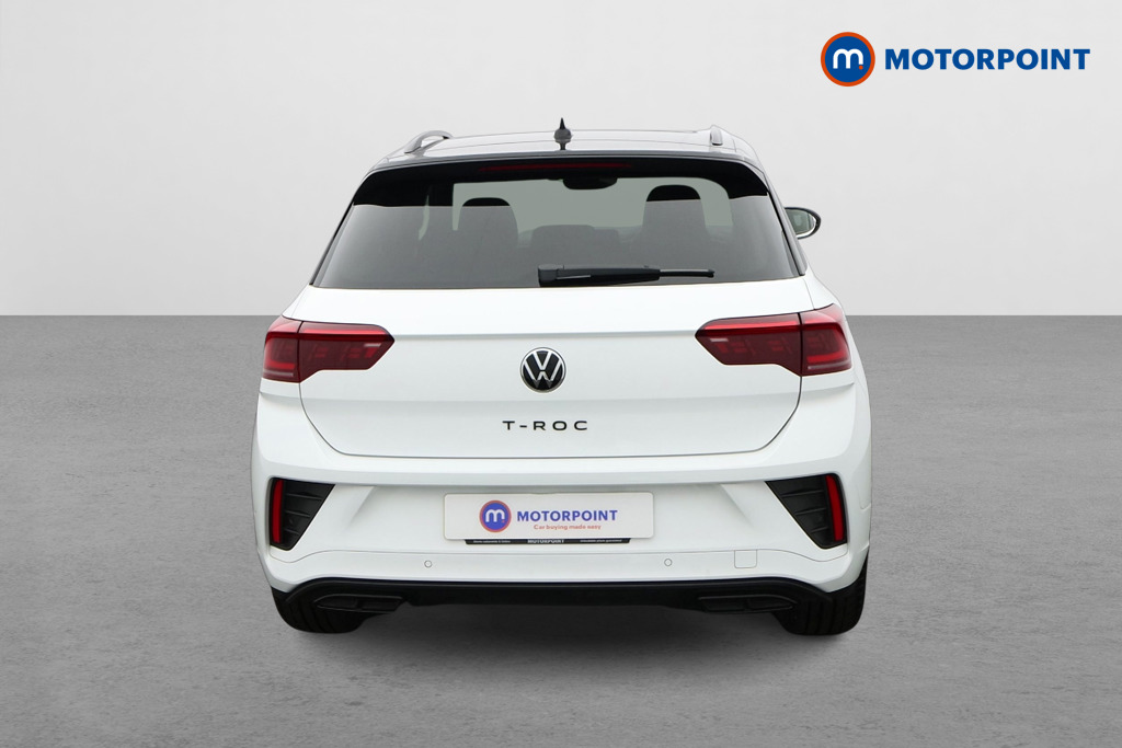 Volkswagen T-Roc Black Edition Plus Automatic Petrol SUV - Stock Number (1650606) - Rear bumper