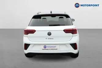 Volkswagen T-Roc Black Edition Plus Automatic Petrol SUV - Stock Number (1650606) - Rear bumper