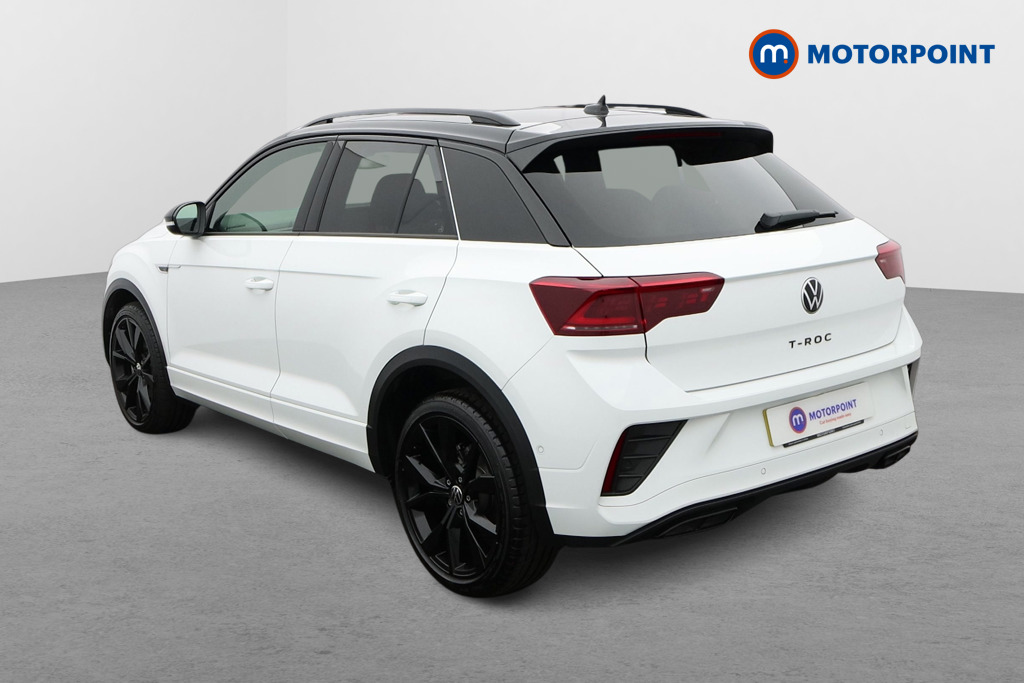 Volkswagen T-Roc Black Edition Plus Automatic Petrol SUV - Stock Number (1650606) - Passenger side rear corner