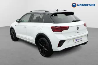 Volkswagen T-Roc Black Edition Plus Automatic Petrol SUV - Stock Number (1650606) - Passenger side rear corner
