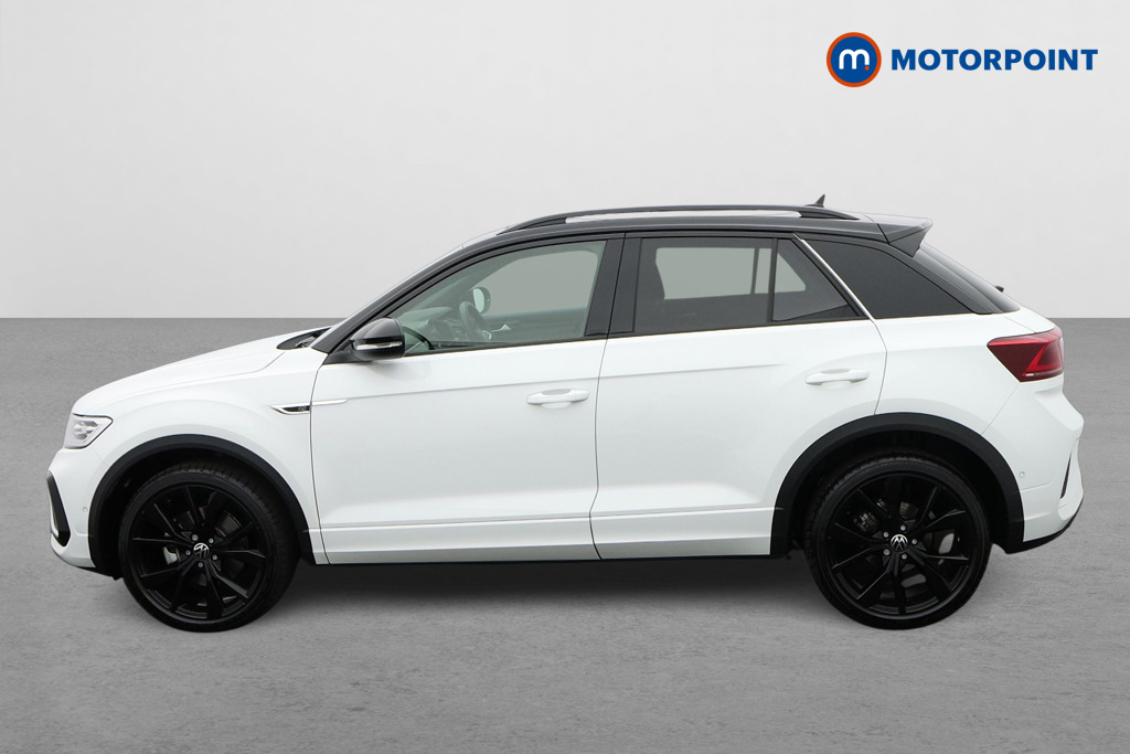 Volkswagen T-Roc Black Edition Plus Automatic Petrol SUV - Stock Number (1650606) - Passenger side