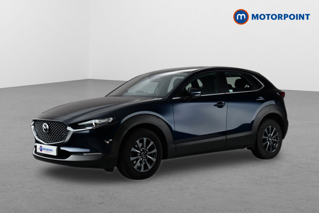 Mazda Cx-30 Se-L Lux Manual Petrol SUV - Stock Number (1650718) - Passenger side front corner