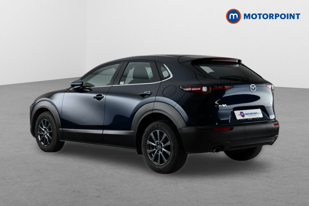 Mazda Cx-30 Se-L Lux Manual Petrol SUV - Stock Number (1650718) - Passenger side rear corner