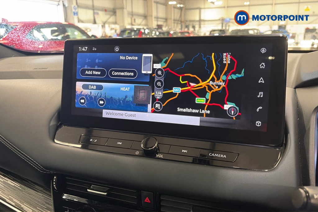 Nissan Qashqai Tekna Automatic Petrol SUV - Stock Number (1650909) - 9th supplementary image