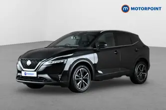 Nissan Qashqai Tekna Automatic Petrol SUV - Stock Number (1650909) - Passenger side front corner