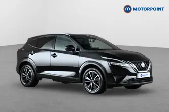Nissan Qashqai Tekna Automatic Petrol SUV - Stock Number (1650909) - Drivers side front corner