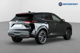Nissan Qashqai Tekna Automatic Petrol SUV - Stock Number (1650909) - Drivers side rear corner