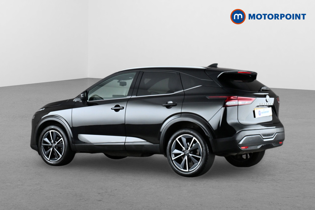 Nissan Qashqai Tekna Automatic Petrol SUV - Stock Number (1650909) - Passenger side rear corner