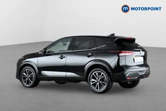 Nissan Qashqai Tekna Automatic Petrol SUV - Stock Number (1650909) - Passenger side rear corner