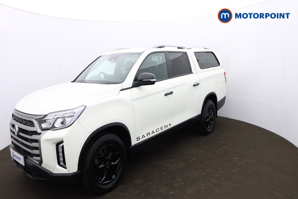 KGM Musso Saracen Plus Automatic Diesel Double Cab Pick-Up - Stock Number (1650936) - Passenger side front corner