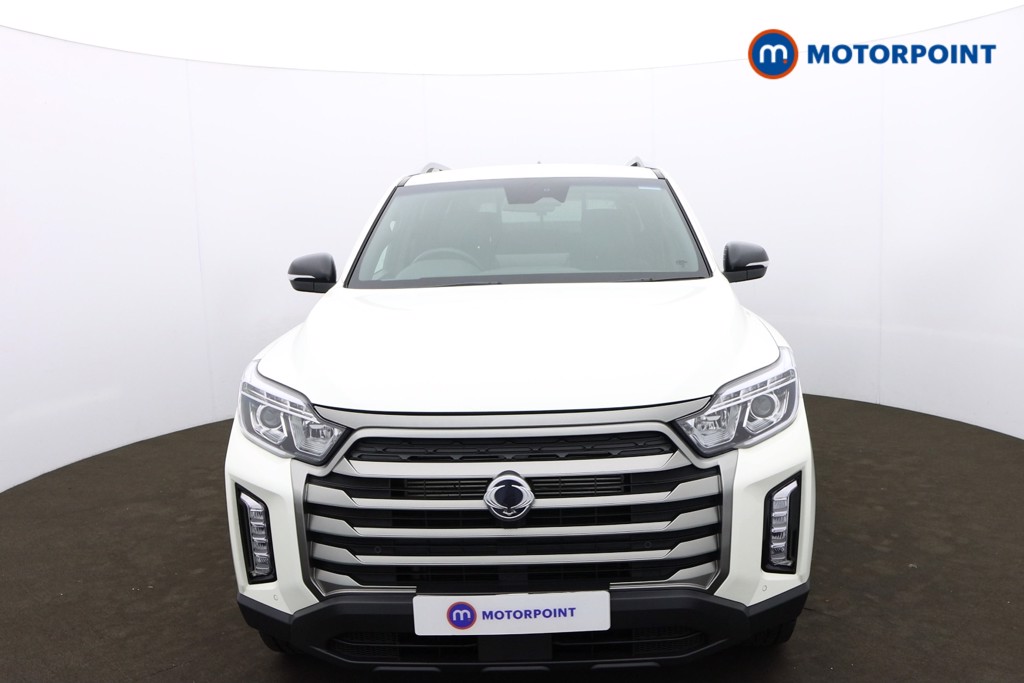 KGM Musso Saracen Plus Automatic Diesel Double Cab Pick-Up - Stock Number (1650936) - Front bumper