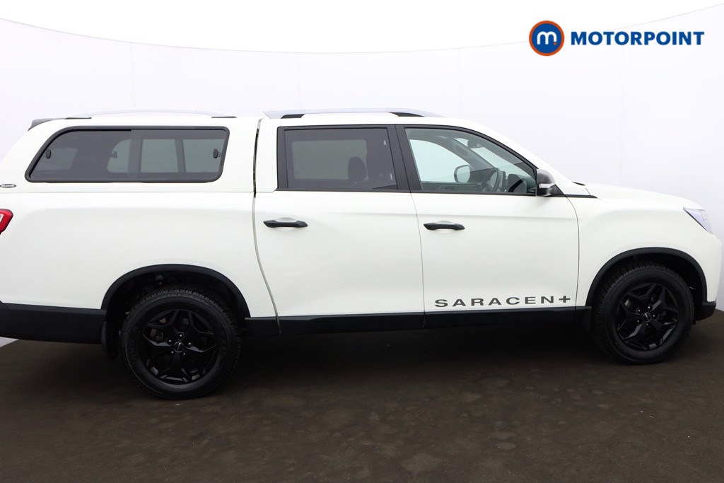 KGM Musso Saracen Plus Automatic Diesel Double Cab Pick-Up - Stock Number (1650936) - Drivers side