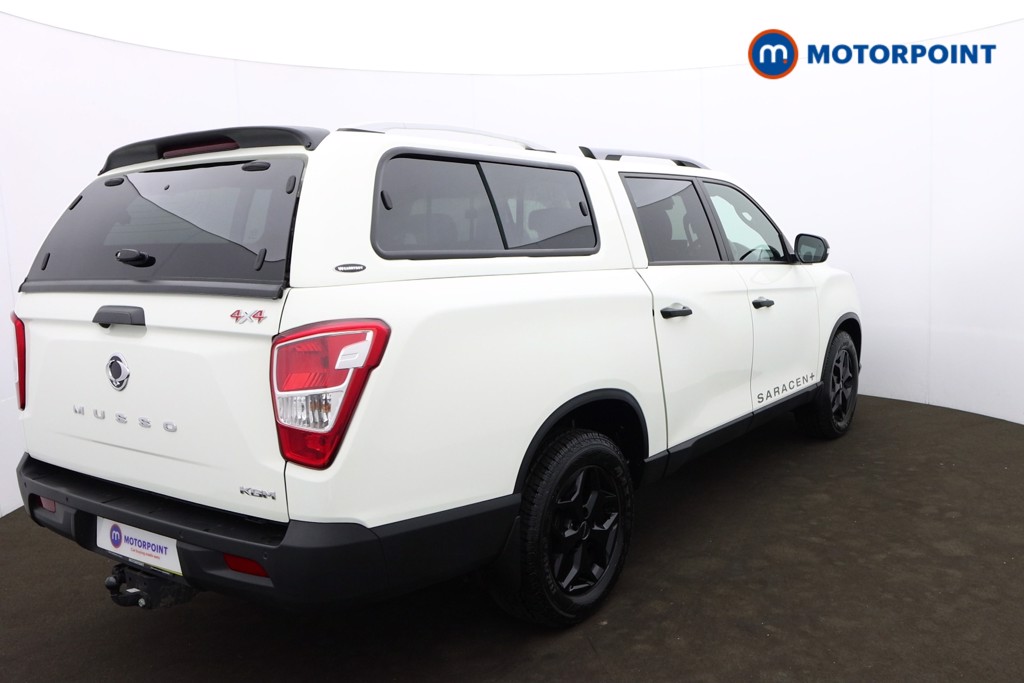 KGM Musso Saracen Plus Automatic Diesel Double Cab Pick-Up - Stock Number (1650936) - Drivers side rear corner