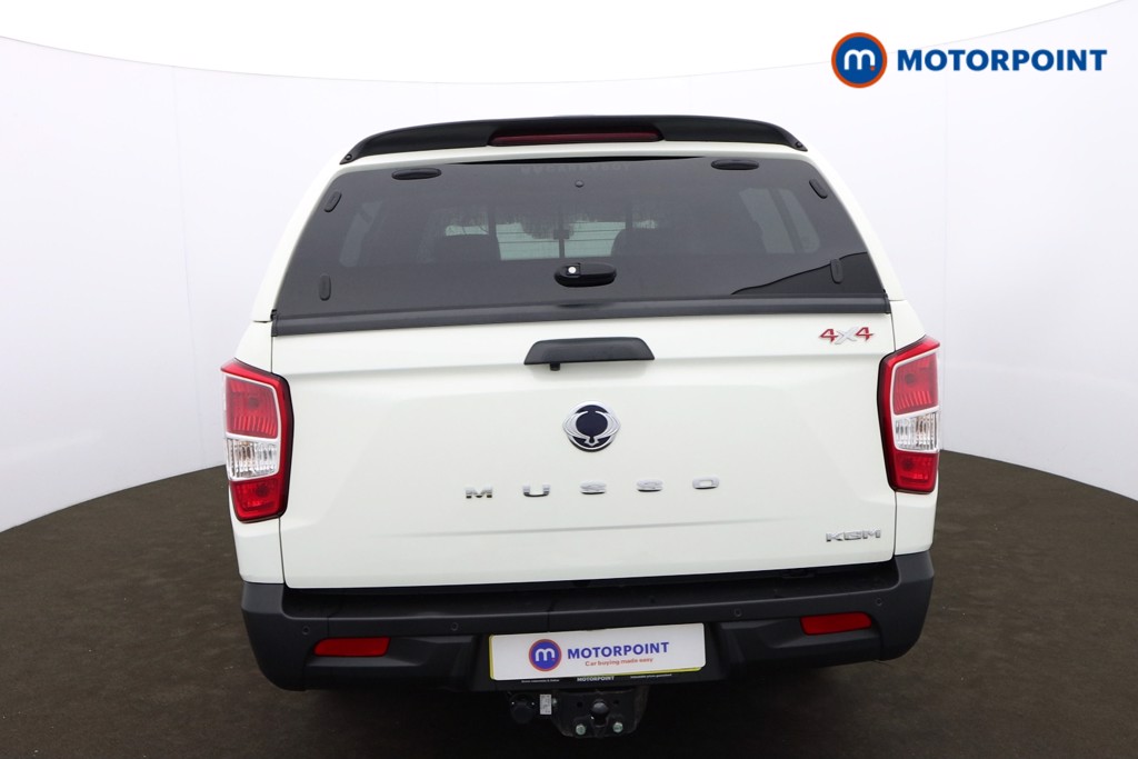KGM Musso Saracen Plus Automatic Diesel Double Cab Pick-Up - Stock Number (1650936) - Rear bumper