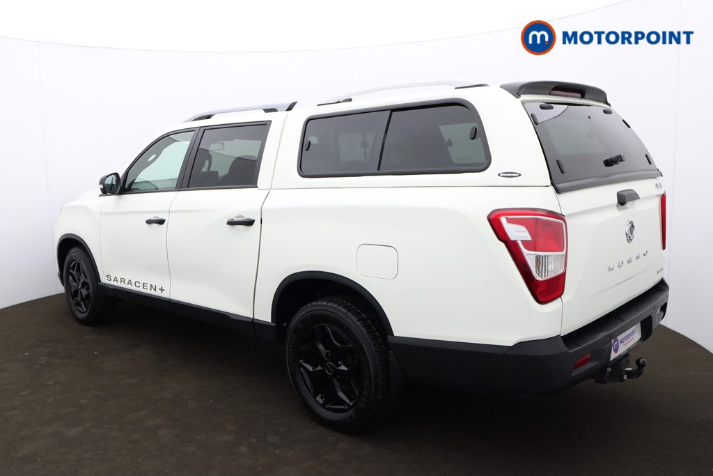 KGM Musso Saracen Plus Automatic Diesel Double Cab Pick-Up - Stock Number (1650936) - Passenger side rear corner