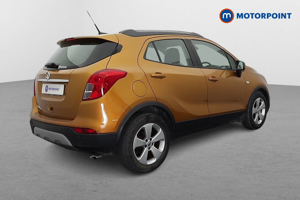 Vauxhall Mokka X Design Nav Automatic Petrol SUV - Stock Number (1651013) - Drivers side rear corner