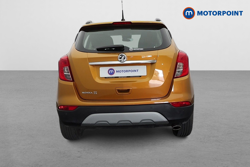 Vauxhall Mokka X Design Nav Automatic Petrol SUV - Stock Number (1651013) - Rear bumper