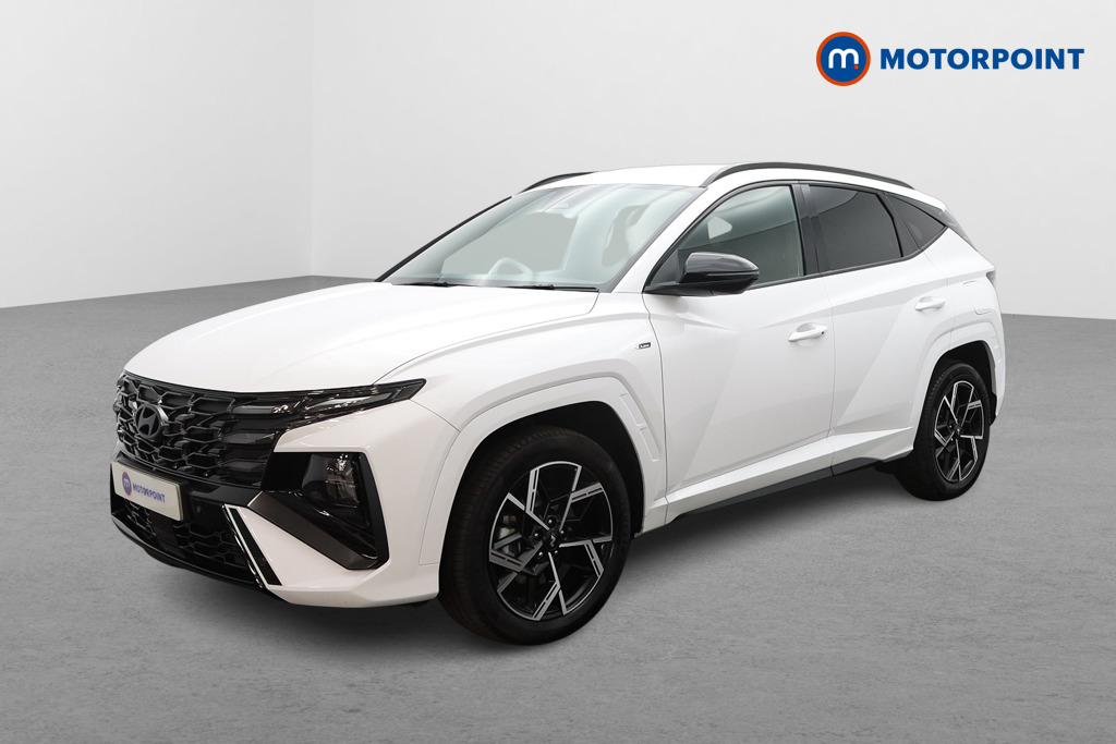 Hyundai Tucson N Line Automatic Petrol-Electric Hybrid SUV - Stock Number (1651077) - Passenger side front corner
