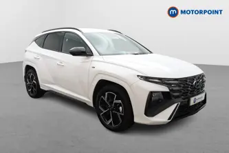 Hyundai Tucson N Line Automatic Petrol-Electric Hybrid SUV - Stock Number (1651077) - Drivers side front corner