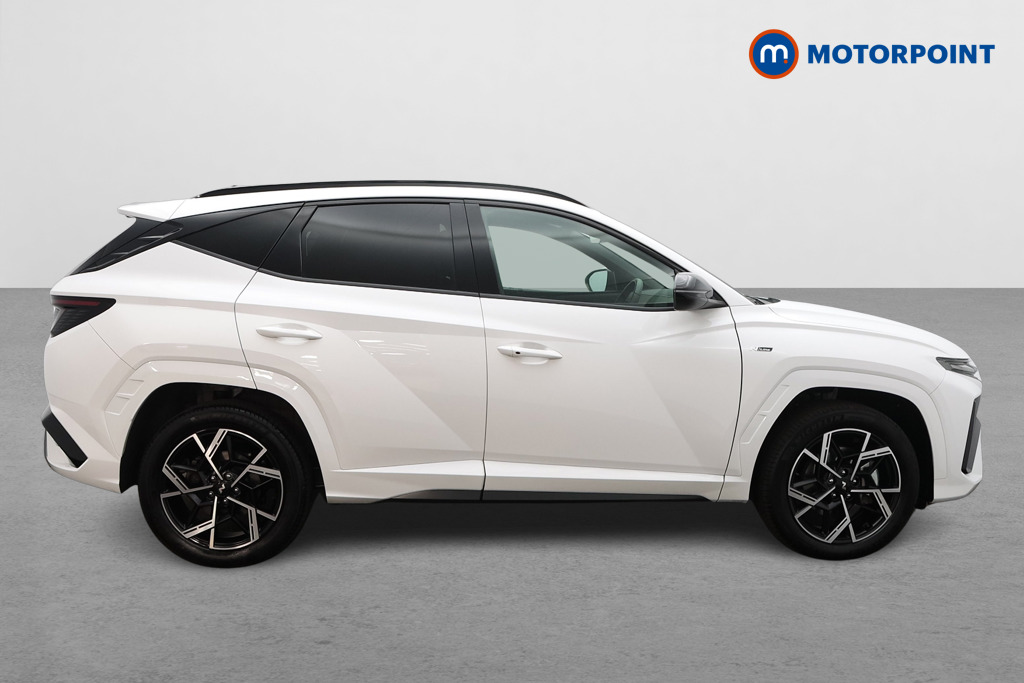 Hyundai Tucson N Line Automatic Petrol-Electric Hybrid SUV - Stock Number (1651077) - Drivers side