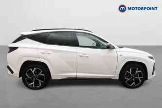 Hyundai Tucson N Line Automatic Petrol-Electric Hybrid SUV - Stock Number (1651077) - Drivers side