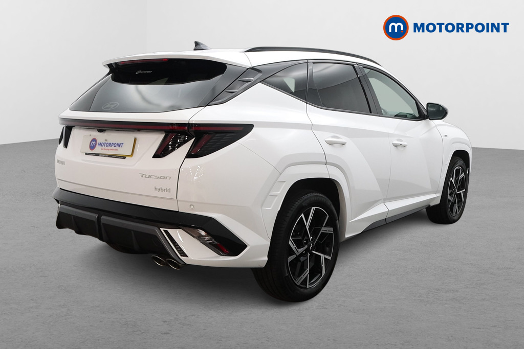 Hyundai Tucson N Line Automatic Petrol-Electric Hybrid SUV - Stock Number (1651077) - Drivers side rear corner