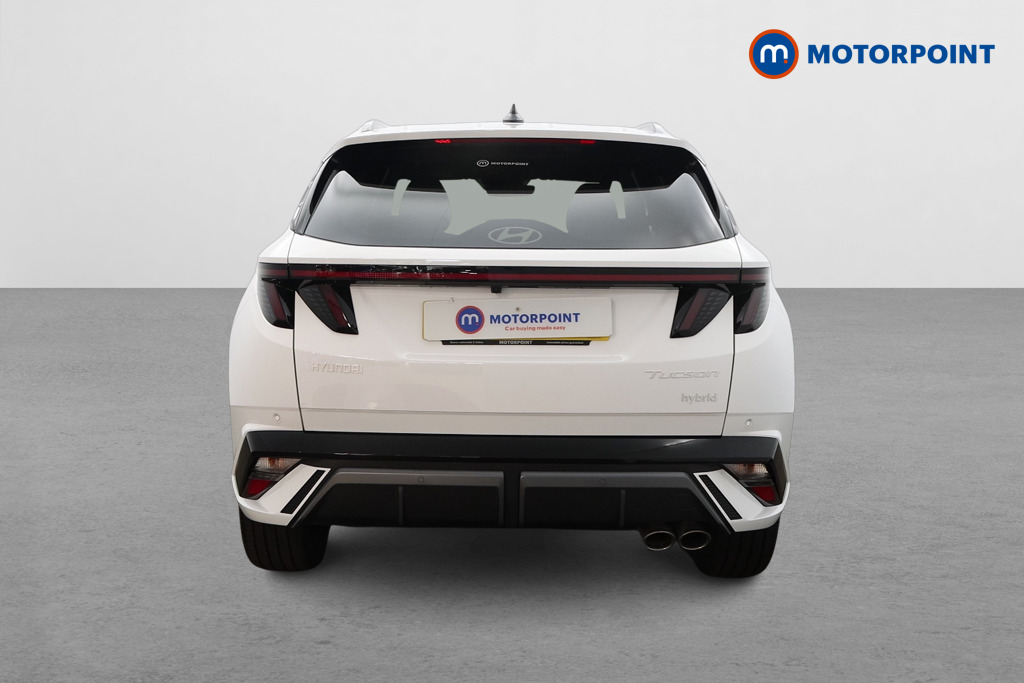 Hyundai Tucson N Line Automatic Petrol-Electric Hybrid SUV - Stock Number (1651077) - Rear bumper