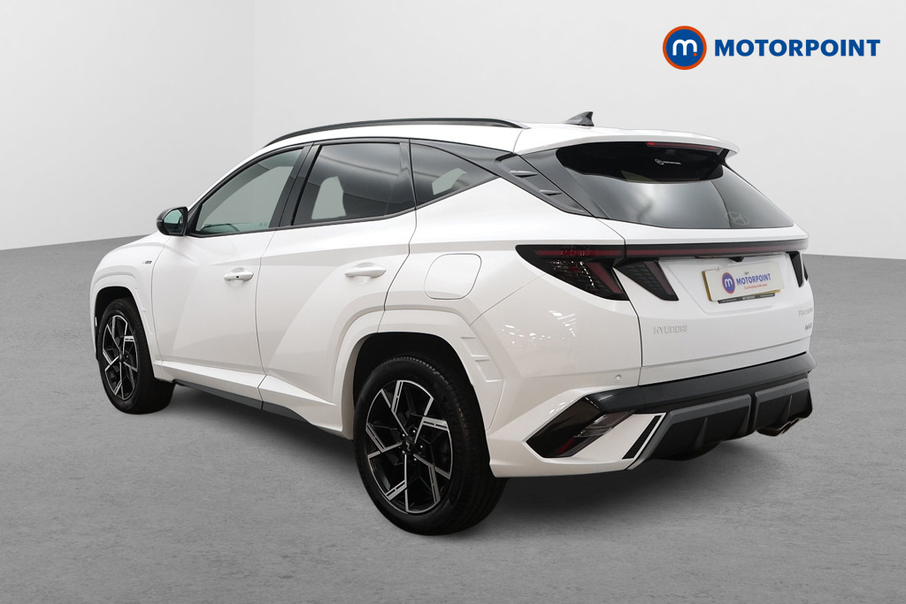 Hyundai Tucson N Line Automatic Petrol-Electric Hybrid SUV - Stock Number (1651077) - Passenger side rear corner