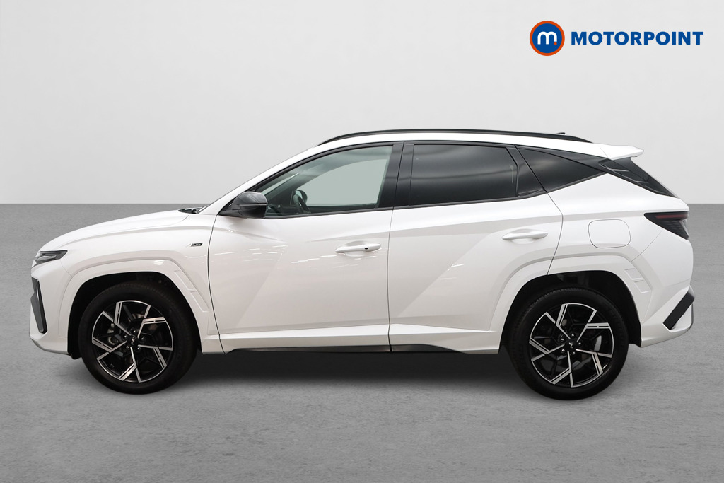 Hyundai Tucson N Line Automatic Petrol-Electric Hybrid SUV - Stock Number (1651077) - Passenger side