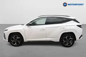 Hyundai Tucson N Line Automatic Petrol-Electric Hybrid SUV - Stock Number (1651077) - Passenger side