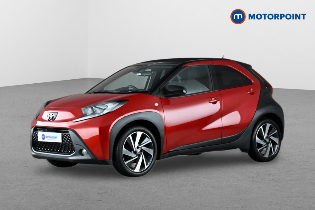 Toyota Aygo X Edge Manual Petrol Hatchback - Stock Number (1651151) - Passenger side front corner