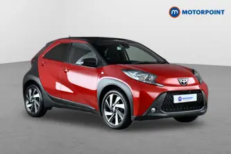 Toyota Aygo X Edge Manual Petrol Hatchback - Stock Number (1651151) - Drivers side front corner