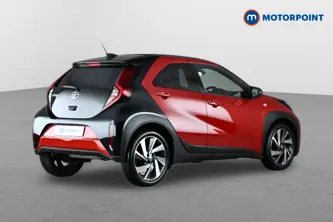 Toyota Aygo X Edge Manual Petrol Hatchback - Stock Number (1651151) - Drivers side rear corner