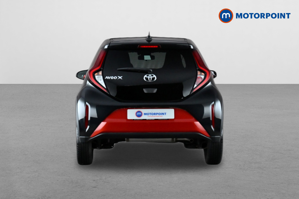 Toyota Aygo X Edge Manual Petrol Hatchback - Stock Number (1651151) - Rear bumper